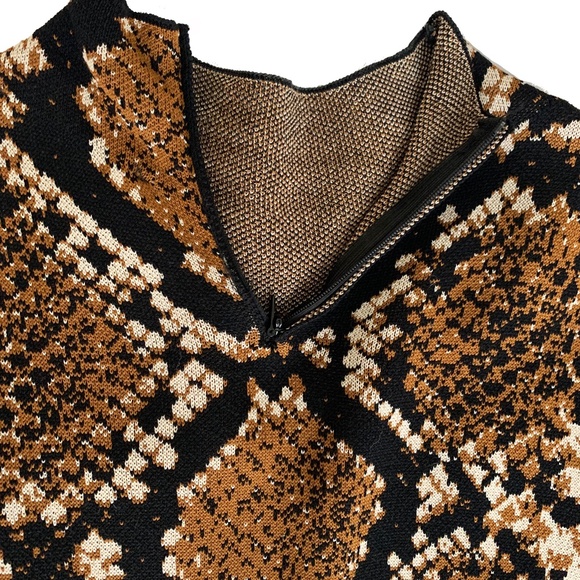 Python Bodycon Dress - Picture 4 of 4